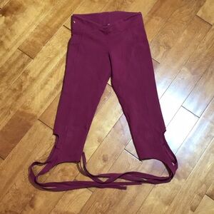Free People Wrap leggings